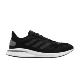 Adidas Кроссовки Supernova 'Black Silver Metallic', черный eg5401 | black silver metallic