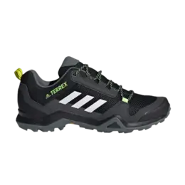 Adidas Кроссовки Terrex AX3 'Black Acid Yellow', черный fx4575 | black acid yellow