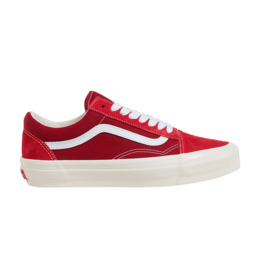 Vans Кроссовки Old Skool 36 'Red', красный vn000d569ij | red