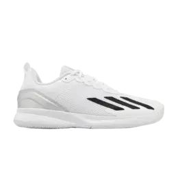 Adidas Кроссовки CourtFlash Speed 'White Black Silver', белый ig9538 | white black silver