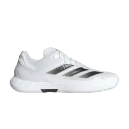 Adidas Кроссовки Defiant Speed 2 'White Black', белый id5695 | white black