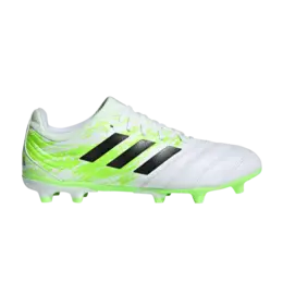 Adidas Кроссовки Copa 20.3 FG 'White Signal Green', белый g28553 | white signal green