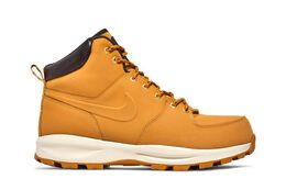 Nike Кроссовки Manoa Leather 'Haystack', желто-коричневый 454350 700 | haystack