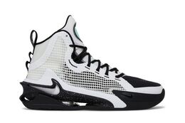 Nike Кроссовки Air Zoom GT Jump TB 'White Black', белый dm5038 100 | white black