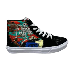 Vans Кроссовки Hirotton x V38CF Sk8-Hi 'Harajuku Tokyo', черный 657985 0001 | harajuku tokyo
