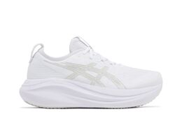 Asics Кроссовки Gel Nimbus 27 'White Glacier Grey', белый 1011b958 100 | white glacier grey