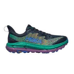 Hoka Кроссовки Mafate Speed 4 'Strata Tech Green', синий 1129930 shg | strata tech green