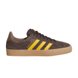 Adidas Кроссовки Gazelle ADV 'Dark Brown Preloved Yellow', коричневый jp5857 | dark brown preloved yellow