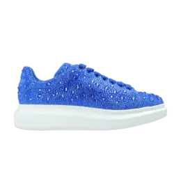 Кроссовки Alexander McQueen Oversized Sneaker 'Lake Blue Crystal', синий 604223 whcew 4496 | lake blue crystal