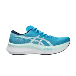 Asics Кроссовки Magic Speed 4 Wide 'Digital Aqua', синий 1011b873 400 | digital aqua