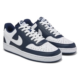 Кроссовки Nike Court Vision Low, white/navy 1049115/45259 | white/navy