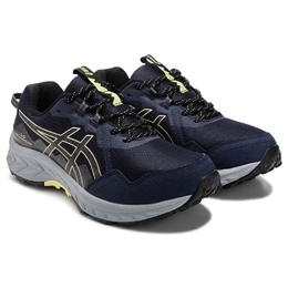 Кроссовки для бега по пересеченной местности Gel-Venture 10 wide от Asics, midnight navy/black/yellow 1057621/33270 | midnight navy/black/yellow
