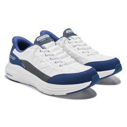 Кроссовки на толстой подошве Skechers, white/navy 1057603/32795 | white/navy