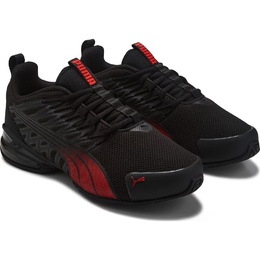 Кроссовки для бега широкой посадки Voltaic Evo от Puma, black/red 1058268/70510 | black/red