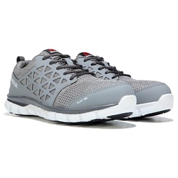 Кроссовки с мягкой подкладкой и защитным металлическим носком Reebok Work, grey 5251878/89856 | grey