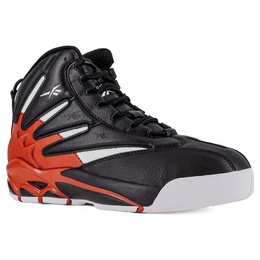 Кроссовки с высоким берцем и композитным носком для работы Reebok Work, black/red/white 5277394/24109 | black/red/white