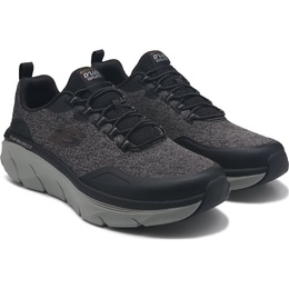 D'Lux walker 2.0 широкие кроссовки Skechers, black/charcoal 1056543/73249 | black/charcoal