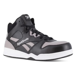 Кроссовки с композитным носком Reebok Work Bb4500, grey/black 5266382/65552 | grey/black