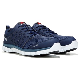 Кроссовки с металлическим носком Reebok Work Subtile cushion, navy 5251878/89858 | navy