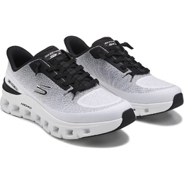 Кроссовки с арочной поддержкой Slip-Ins Arch Fit Glide-Step Pro от Skechers, white/black 1058198/70045 | white/black