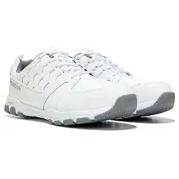 Кроссовки с металлическим носком для работы Reebok Work, white leather 5251882/89860 | white leather