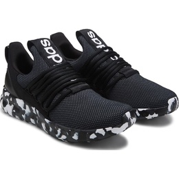 Кроссовки без шнурков Lite racer adapt 7.0 от Adidas, black/white/grey 1056325/70375 | black/white/grey
