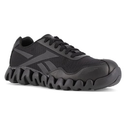 Кроссовки для работы с композитным носком Zig pulse Reebok Work, black 5269292/65546 | black