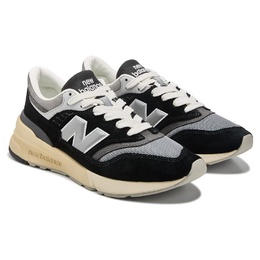 Кроссовки ретро 997R New Balance, black/white 1057562/32123 | black/white