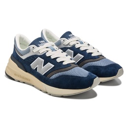Кроссовки ретро 997R New Balance, navy/white 1057562/32126 | navy/white