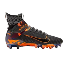 Nike Кроссовки Alpha Menace Elite 2 'Black Orange Camo', черный av5357 002 | black orange camo