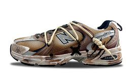 Кроссовки New Balance 530, кофейный mr530sg(team443-辐射地带) | coffee