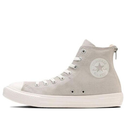 Кроссовки all star light back zip high top 'beige' Converse, бежевый 31309541 | beige/white
