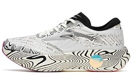 Кроссовки мужские C202 GT Pro с низким верхом, белые/черные Anta 412310401-1