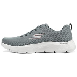 Кроссовки Skechers MEN"S GO WALK Lifestyle Shoes Men Low-top Gray, серый/красный 216328-gyrd | gray/red