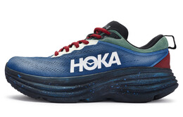 Кроссовки Bondi 8 мужские низкие черные Hoka One One 1123202-bblc(team80-男款海岛)