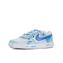 Кроссовки Nike Court Vision 1 Skateboarding Shoes Men Low-top Blue, синий dh2987-110（team309-椰椰海盐qd） | blue