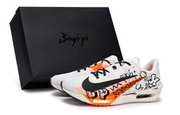 Кроссовки мужские низкие оранжевый Nike fv6040-101(team80-男款葱明绝顶s-box) | white/black/orange