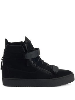 Giuseppe Zanotti высокие кроссовки Coby, черный ru30015001 | черный