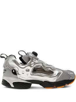 Reebok кроссовки со вставками, серый rmia04sc99lea0057220 | серый