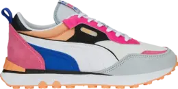 Кроссовки Puma Rider FV Future Vintage - Ravish Orange Peach, розовый 387672 20 | pink