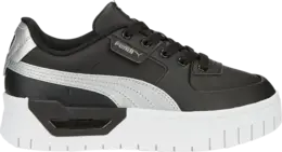 Кроссовки Puma Cali Dream Big Kid Shiny Pack - Black, черный 386073 02 | black