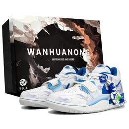 Баскетбольные кроссовки Legacy 312 Vintage Men Low-Go White Jordan hj3480-140(team113-苍穹之上s-box) | blue