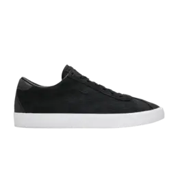 Кроссовки NikeLab Match Classic Suede 'Black White', черный 864718 001 | black white