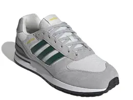 Кроссовки Run 80 - мужские Adidas, Grey/Green 196477350080 | grey/green