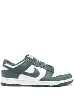 Nike: Белые кроссовки  Dunk Low Retro