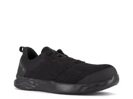 Кроссовки рабочие с композитным носком мужские Reebok Work, Black 690774485785 | black