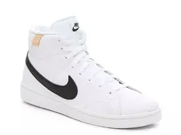 Кроссовки Court Royale 2 Mid-Top - мужские Nike, White/Black 194497885957 | white/black