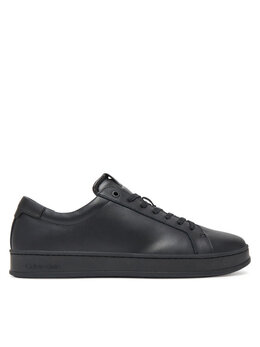 Кроссовки Low Top Lace Up Lth HM0HM01971 Calvin Klein, черный 0000305192127 | schwarz