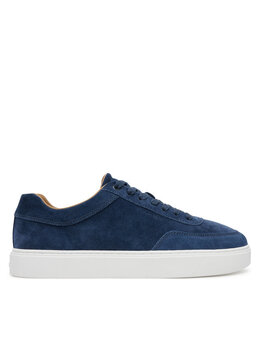 Кроссовки Clean Cup Low Laceup Oxf Su HM0HM01880 Calvin Klein, синий 0000305198136 | dunkelblau