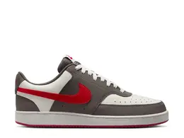 Кроссовки Court Vision Low Next Nature - мужские Nike, Grey/Red 197863154732 | grey/red